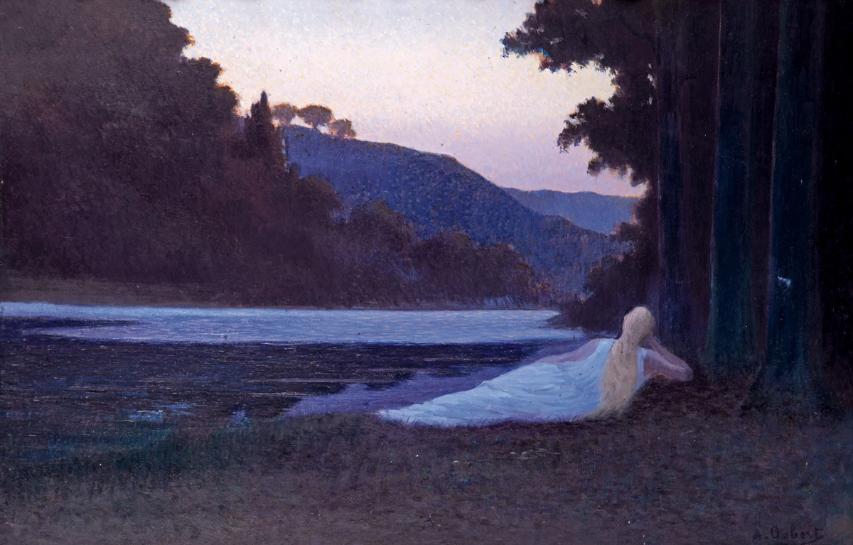 La calma serale, 1897